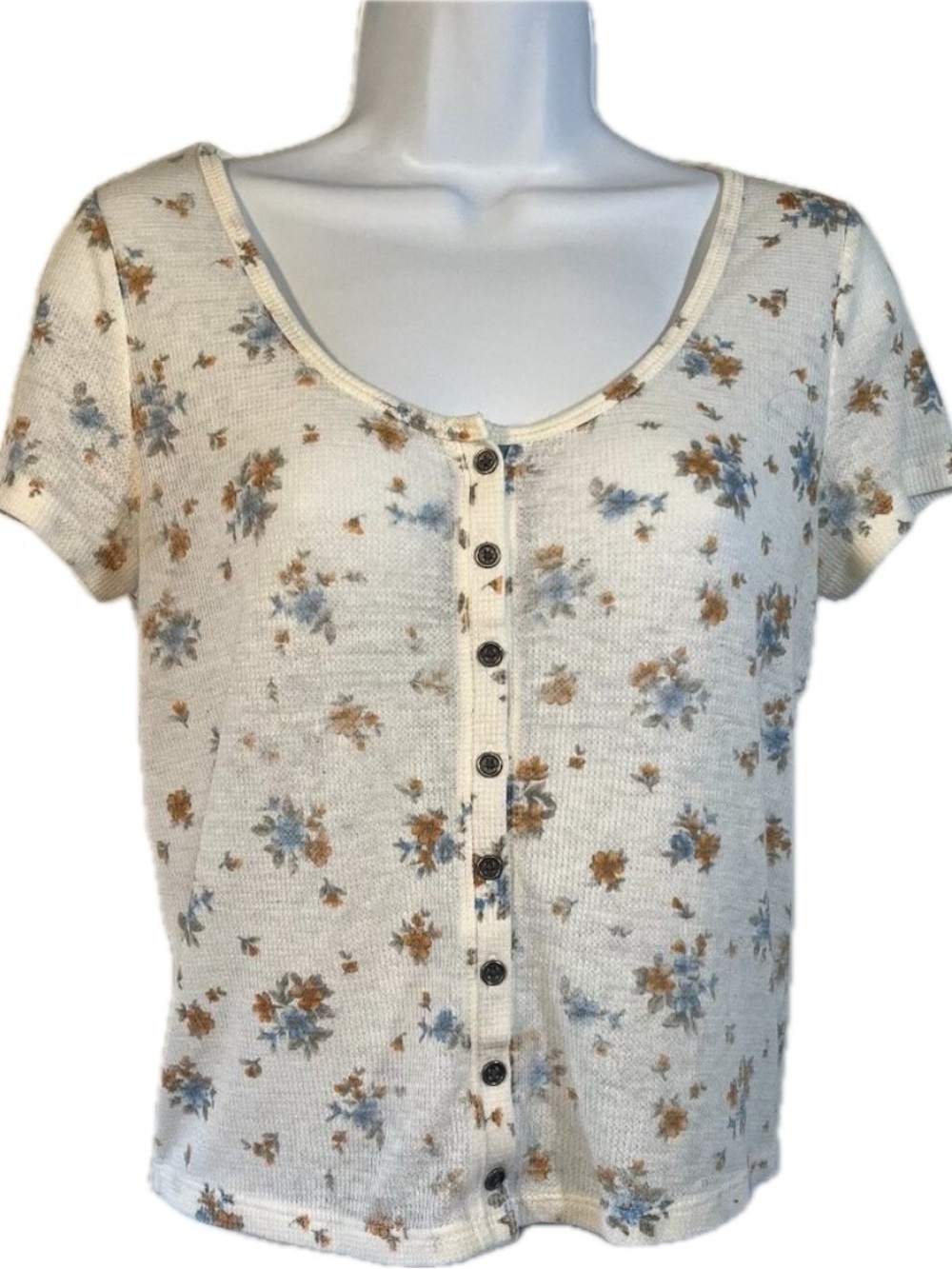 American Eagle Floral T-Shirt